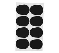 Generic Premium Alto Saxophone Mouthpiece Pads, Various Thickness Options, for Musicians, 8 Pack (SLADE alto saxophone clarinet teeth pad black 8#03)