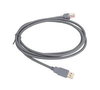 Generic Premium Barcode Scanner USB Cable Comfortable Length for Symbol LS2208 LS2208AP LS1203 LS4208 DS6707 DS6708 2 Meter ABS