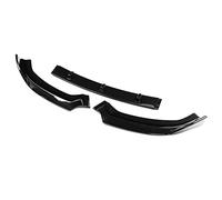 Generic Premium Carbon Fiber Style Front Bumper Lip Spoiler Fit for Audi 8V 2017-2018 Impact Protection Black Finish (Carbon Fiber Style)