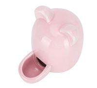 Generic Premium Ceramic Waterer for Small Pets with Automatic Purification for Hamsters and Chinchillas in Pink, 250ML Capacity, Easy to Clean and -Proof Design