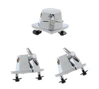 Generic Premium Chrome Floor Tom Drum Leg Holder - Top-Quality Replacement Part