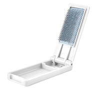 Generic Premium Dance Shoes Brush Prevents Slick Soles for Latin Salsa Dancing Compact Size for Travel for Brushes (White)