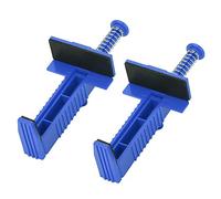 Generic Premium Engineering Plastic Brick Liner Runner Wire for Accurate Masonry Alignment 2PCS Suitable for Builders and Bricklayers in Black and Red (Blue)