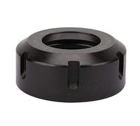 Generic Premium ER40 ER32 ER25UM Clamping Nuts Ergonomic Design Carbon Steel Nuts Fit CNC Milling Lathe Black 3 Sizes (ER40 UM)