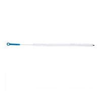 Generic Premium Flexible Sewer Drain Cleaner Tool Hard Wearing Overflow Cleaning Brush for Kitchen Bathroom 71cm PP Iron Wire (Blue)