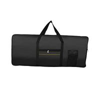 Generic Premium Gig Bag Case Container for 61-key Electronic Piano Parts Black
