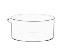 Generic Premium Glass Crystallizing Dish with Spout Heat Resistant Lab Accessory for Crystallization Evaporation and Fluid Storage Compact Reusable Scientific Equipment