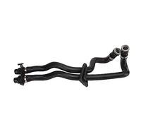 Generic Premium Heater Water Hose Heater Hose Assembly for Land Fit for Rover Freelander 2008-2015 Range Fit for Rover Evoque 2012-2021 Rubber Material 1 Piece