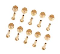 Generic Premium Hydraulic Disc Brake Olive Insert Replacement BH90 BH59 Anti-Rust Toughness Fits Perfectly for M355 M395 M445 M446 M447 and More 10 Sets (BH59)