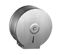 Generic Premium Jumbo Toilet Paper Dispenser, Stylish Wall Mount for Business And Hospitality, without phone holder, optional