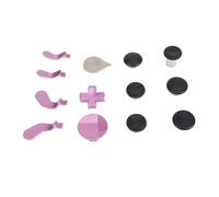 Generic Premium Metal Thumbsticks Kit for One Series 2, Sensitive Magnetic Buttons with Programmable Functions for Hardcore Gamers, Wear-Resistant Material (Purple)