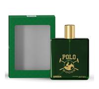 Generic Premium Perfume EDP for men 100ml - Polo Green | Long-lasting Fragrance | Perfect for Men | Peach, Lavender & Patchouli | Made with Essential Oils