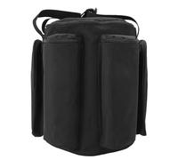 Generic Premium Protective Bluetooth Speaker Storage Bag with Cushioning for S1 Pro Plus and S1 Pro Portable Speakers with Handle and Adjustable Strap Black