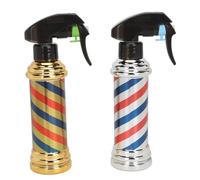 Generic Premium Reusable Fine Mist Hair Sprayer Bottle for Styling and Hair Care with Adjustable Volume 2pcs
