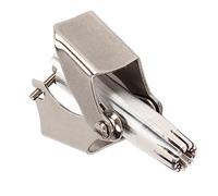Generic Premium Stainless Steel Nose Hair Remover with R Shaped 360 Degree Blade for Men and Women, Easy Clean Grooming Tool for Travel and Daily Use