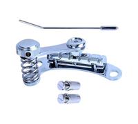 Generic Premium Vibrato Bridge System for Guitars for The Maintenance of Musical Instruments, Argent