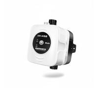 Generic Pressure Booster Pump Water Booster Pump Shower Pump Household Water Pump with Adaptive Technology and Quiet Motor Suitable for bathrooms Kitchens, High Flow 180W
