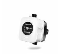 Generic Pressure Booster Pump Water Booster Pump Shower Pump Household Water Pump with Adaptive Technology and Quiet Motor Suitable for bathrooms Kitchens, High Flow 150W
