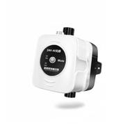 Generic Pressure Booster Pump Water Booster Pump Shower Pump Household Water Pump with Adaptive Technology and Quiet Motor Suitable for bathrooms Kitchens, High Flow 100W