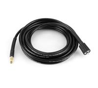 Generic Pressure Washer Hose, Auto Washer Hose High Pressure Water Cleaning Rubber Pipe Windshield Windshield Repair Kit Car Cleaning Accessory (15m/49.2ft)
