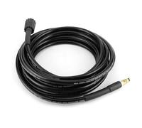 Generic Pressure Washer Hose, Auto Washer Hose High Pressure Water Cleaning Rubber Pipe Windshield Windshield Repair Kit Car Cleaning Accessory (10m / 32.8ft)