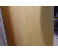 Generic Prime Quality Brushed Brass Sheet - 0.9mm - Multiple (1, 300mm x 200mm (Circa A4))