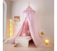 Generic Princess Mosquito Net Bed Curtains (Size: 65 x 26 124 cm, Color: Style C)
