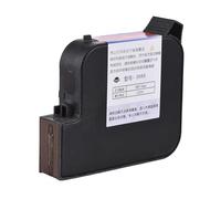 Generic Printer Ink, Black Ink Cartridges with Quick Drying Design One Inch for Model M20/T50 Inkjet Printers (Green)