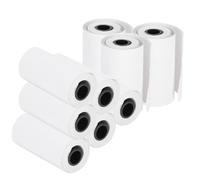 Generic Printer Paper High Durability Fast Use for Pocket Printers, 10 Rolls Thermal Paper for Student Crafts Scrapbooking