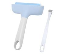 Generic Printmaking Roller Kit with Tweezers for Fabric Leather Paper Crafting Tools 11.5x17cm (Light Blue)