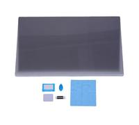 Generic Privacy Screen Filter for Computer Monitor Enhanced Eye Comfort and Blue Light Blocking for Office Use 16:9 Acrylic Panel (23.6/23.8in)