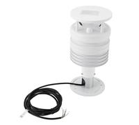 generic Professional 5-in-1 Ultrasonic Weather Station Sensor with RS485 Output, IP65 Rated for Extreme Environments, Accurately Measures Wind Speed/Direction, Temp/Humidity