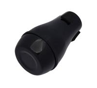 Generic Professional Abs Black Trombone Mute for Silent Practice and Easy Installation Half-closed Design in Musical Instrument Accessories Random Random Color