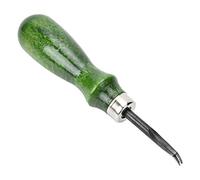 Generic Professional Alloy Steel Leather Craft Edge Beveler Tool for Precise Beveling 0.6-1.4mm Thickness Leather Professionals (Alloy Steel 5)