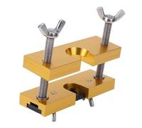 Generic Professional Brass Trumpet Mouthpiece Puller Convenient for Student & Teacher Perfect Wind Instrument Repair Tool for Many Trumpets 3.94x4.33in Size Aluminum & Zinc Plated Steel Material