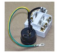 Generic Professional Compressor PTC Starter QP3-12A Protector Compatible With Refrigerator Replacement Fridge Overload Overheating Relay lasting