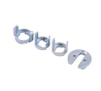 Generic Professional Door Lock Repair Parts Fit for E46 3 Series 1998-2005 Front Left Right Cylinder Kit