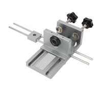 Generic Professional Doweling Jig Kit with Arrow Storage Case Clamps for Woodworkers and Handymen