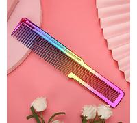 Generic Professional Electroplate Hair Cutting Comb for Salon Styling and Hair Cutting for Barbers and Stylists 8.1 X 1.6in