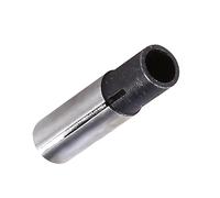 Generic Professional Engraving Collet Adapter, Excellent Gripping Stability, Ideal for CNC Router Use, 6mm to 3.175mm Compatible Size
