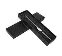 Generic Professional Eyebrow Mapping Ruler Precision Stainless Steel Makeup Caliper for Perfect Eyebrow Shaping, for Artists, Silver