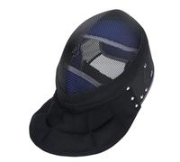 Generic Professional Fencing Helmet High Strength Breathable Face Protector for Coaches Training Sports Metal Mesh Guard Cover for Fencing Instructors (L)