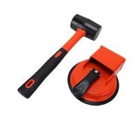 Generic Professional Floor Repair Tool with Strong Suction Cup and Mallet Perfect for DIY Homeowners on Matte Floors