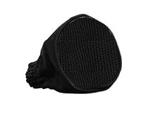Generic Professional Folding Hair Dryer in Black Universal Canvas with Sock, Diffuser And Blower.