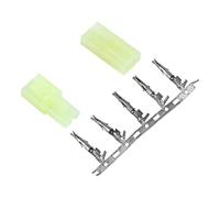 Generic Professional-Grade Green Mini Plug Connectors for RC Hobbyists Pack of 5 with Materials and Easy Use