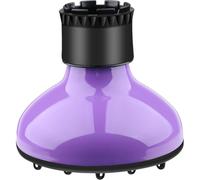 Generic Professional Hair Dryer Hood Cover for 4.2-6.2cm Diameter Hair Dryers High Temperature Resistant Nylon and Pvc Material with Uniform Air Flow Distribution for Home Use