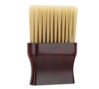 Generic Professional Hair Dust Cleaning Brush for Neck and Face Hair Removal, Soft and Skin-Friendly, Ergonomic Design, Lightweight, 1 Unit