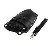 Generic Professional Hair Tool Organizer with Adjustable Belt - Black