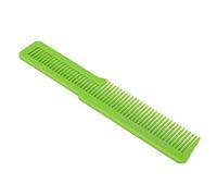 Generic Professional Hair Trimming Comb Durable Carbon Plastic Barber Clipper Comb for Hairstylists Orange Blue Black (Green)