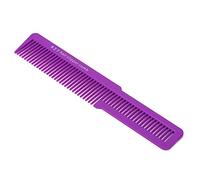 Generic Professional Hair Trimming Comb Durable Carbon Plastic Barber Clipper Comb for Hairstylists Orange Blue Black (Purple)